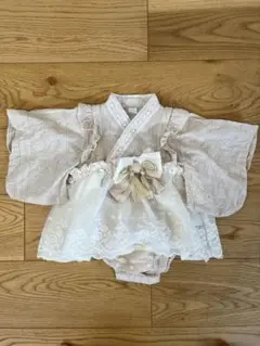 ベビー 袴 一度のみ着用 極美品