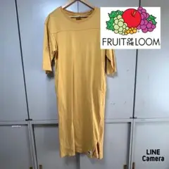 フルーツオブザルーム　ロングワンピース