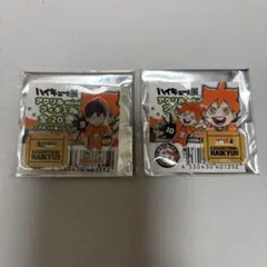 ハイキュー展　アクリルminiフィギュア 　 日向 翔陽　影山 飛雄