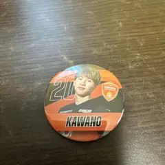 レノファ山口　ラージ缶バッジ　河野孝汰選手