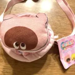 【新品】ぷにるんず おでかけショルダーポーチ ピンク