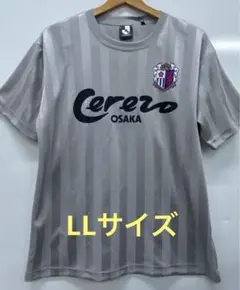 Jリーグ セレッソ大阪　ユニホーム　メッシュ　半袖　Tシャツ LLサイズ