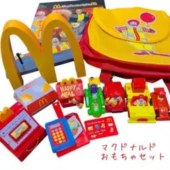 マクドナルド おもちゃセット LEDライト付き