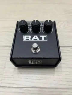 【ジャンク品】RAT ギターエフェクター　90年代後期　Made in USA ProCo RAT 2 1996 Black Made in USA LM308 Chip | Reverb