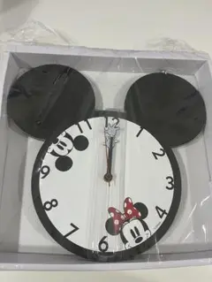 ミッキー　ミニー　壁掛け時計　ディズニー　掛時計