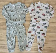 H&M パジャマ 2組セット 80