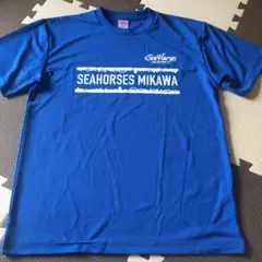 【seahorses mikawa】【バスケットTシャツ】
