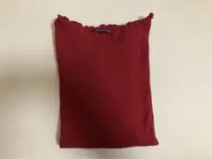 アーバンリサーチ　ボートネック　リブTシャツ　春服　フリル