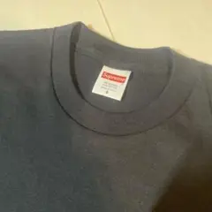未使用 supreme blank tee ブランク Tシャツ　無地 USA製