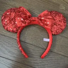 ディズニー　カチューシャ　スパンコール