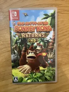 ドンキーコング リターンズ HD Switch Switchソフト