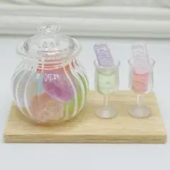 ミニチュアスイーツ　ハンドメイド　フェイクフード