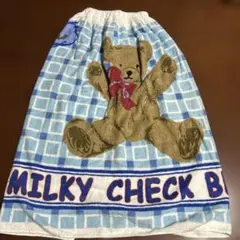 クマデザイン 巻きタオル