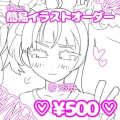 コテキャ イラストオーダー