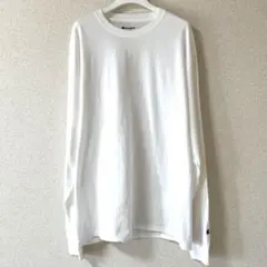 Champion チャンピオン ロンT ホワイト L / ASIA XL