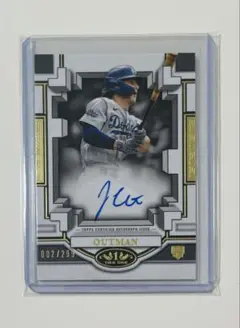 2023 Topps Tier One アウトマン 直筆サインカード
