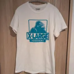 限定 X-LARGE 横浜 YOKOHAMA プリント Tシャツ S ホワイト