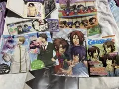 薄桜鬼　新選組　クリアファイル　5枚　ブロマイド ステッカー バンド 特典