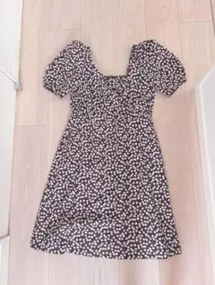 【最終値下げ】Her lip to チェリーワンピース ミニ丈 初期 2019年 Draped Cherry Pattern Mini One-Piece