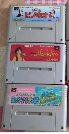 スーパーファミコン ゲームソフト 3本セット