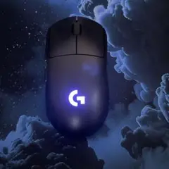 Logitech PRO WIRELESS マウス 本体