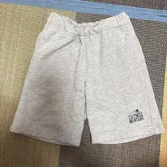 UNIQLO グレー ハーフパンツ 120サイズ