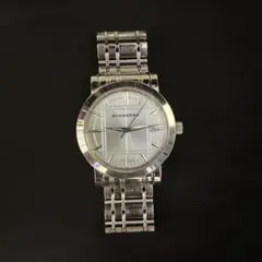 BURBERRY シルバー アナログ時計