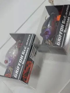 chima メガバス　トマホーク　紫竜　Gtz 　新品未使用 Yahoo!オークション -「メガバストマホーク紫竜」の落札相場