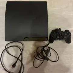 PS3本体 ブラック コントローラー付き