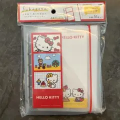 【新品未開封】サンリオ ハローキティ スキペタシールバインダー シール帳