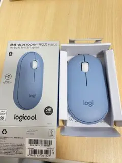 Logicool Bluetooth マウス M350S 青