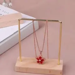 ジュエリーディスプレイスタンド 木製