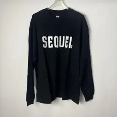 SEQUEL シークエル 24SS 長袖TシャツXL