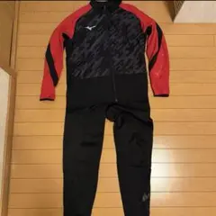 ミズノ　サッカートレーニングウェア