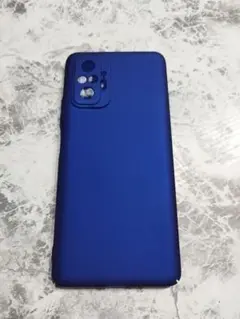 Redmi Note 10 Pro ケース カバー ブルー　青　ソフトケース
