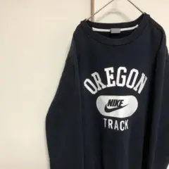 NIKE ナイキ トレーナー スウェット OREGON オレゴン カレッジ ロゴ