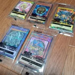 遊戯王　キャンペーンカード　全5種 コンプリートセット