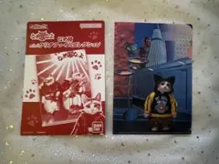 なめ猫　ミニクリアファイル