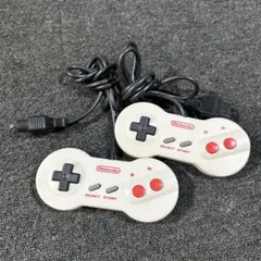 Nintendo ニューファミコン コントローラー 2個セット
