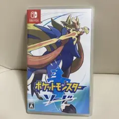 Nintendo Switch ポケットモンスター ソード　スイッチ