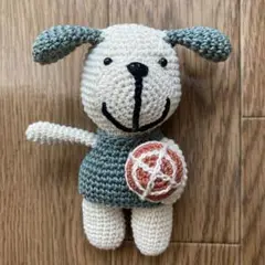 犬　(バスケ部) あみぐるみ ハンドメイド
