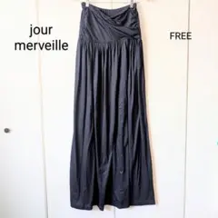 0015 jour merveille ベアトップロングワンピース FREE