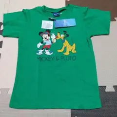 Disney ミッキー プルート Tシャツ 120