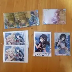 プロセカ 星乃一歌 紙類セット