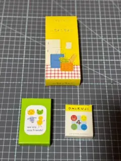 ベルメゾンちょこちょこセット（トランプ＆おみくじ）