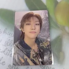 seventeen　ミンハオ　トレカ　　withfans yzy HBD中国