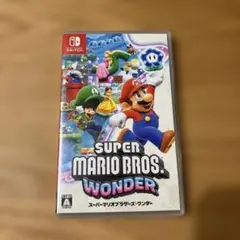 スーパーマリオブラザーズ　ワンダー　Switchソフト