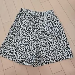 SLY　ダルメシアン柄ショートパンツタグ付き　1