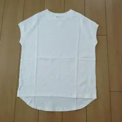 再値下げ!新品タグなし未使用 ホワイト ノースリーブ Tシャツ
