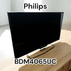PHILIPS バックライト液晶ディスプレイ BDM4065UC/11 Brilliance LED バックライト液晶ディスプレイ BDM4065UC/11